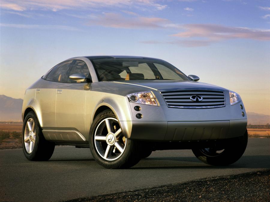 Infiniti FX45 Concept '2001